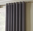 Plain Blackout Ring Top Curtains