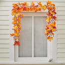 Autumn Artificial Maple Vine With Lights