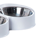 Livingandhome 5L Dual Power Pet Feeder With App Control