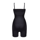 Bandeau Tummy Control Seamless Boyshorts Shapewear Bodysuit Top