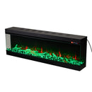 Livingandhome Electric Fireplace With Remote Control