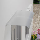 Breeins Frosted Window Door Awning Canopy