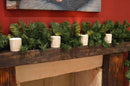 9ft Imperial Pine Christmas Garland Decoration Plain