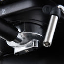 Livingandhome 1.5L Espresso Machine With Milk Frother