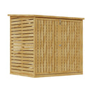 Breeins Outdoor Trash Bin Storage Shed