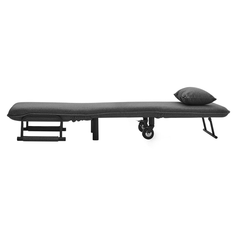 Livingandhome Adjustable 3-in-1 Reclining Sofa Bed