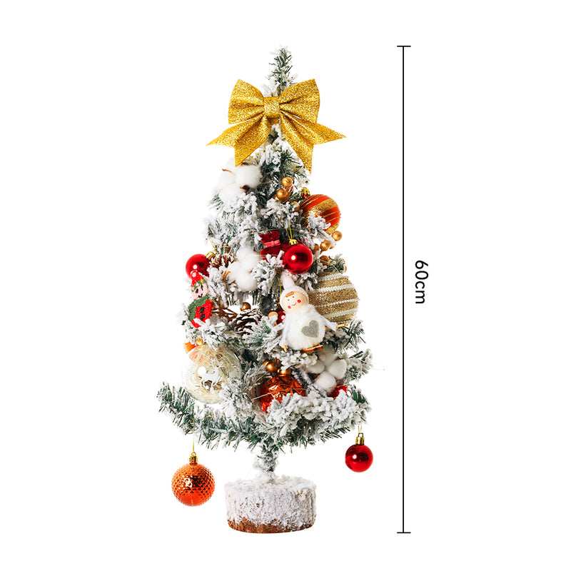 Lifeideas Tabletop Christmas Tree with LED Lights