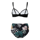 High-waisted Two-Piece Swimsuit Set