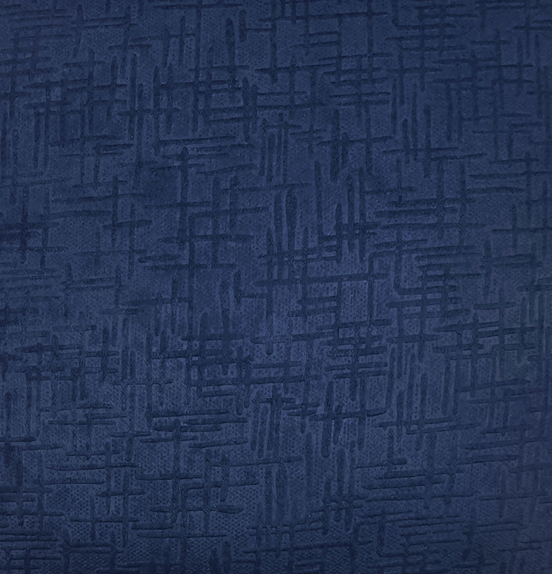 Enhanced Living Vogue Navy Eyelet Thermal Noise reducing Dim Out Curtains - Pair