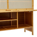 Lifeideas Wooden Entryway Storage Shoe Cabinet