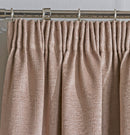 Enhanced Living Matrix Latte Natural Tape Top Thermal Noise reducing Dim Out Curtains - Pair