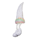 70cm Festive Christmas Rainbow Haired Plush Gonk Dangly Legs & Starry Hat