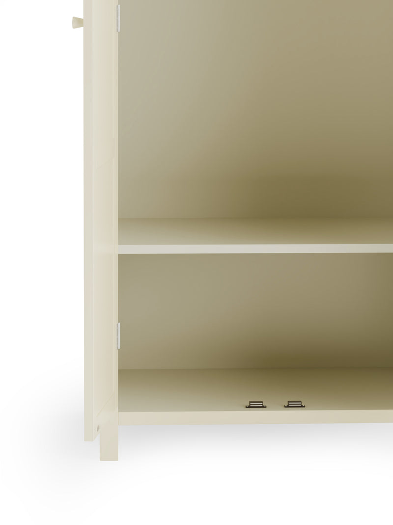 Coxmoor Wardrobe - Ivory And Oak
