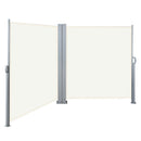 Breeins Outdoor Retractable Privacy Side Awning