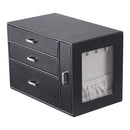 Sheonly Jewellery Box Organizer with Display Window