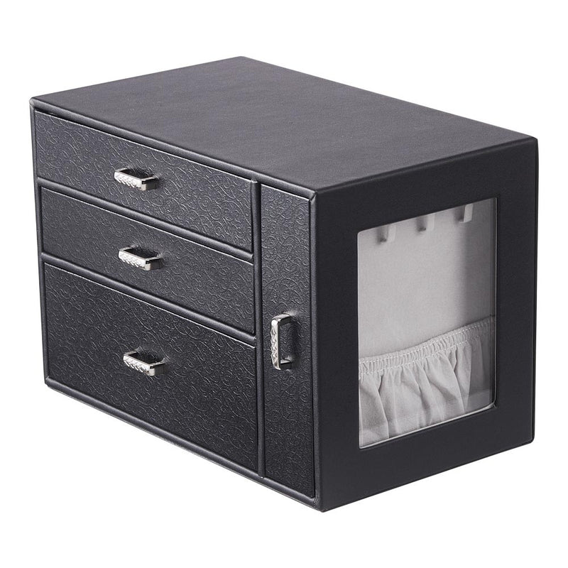 Sheonly Jewellery Box Organizer with Display Window