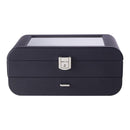 Sheonly Stylish Jewellery Storage Box with Watch Slots