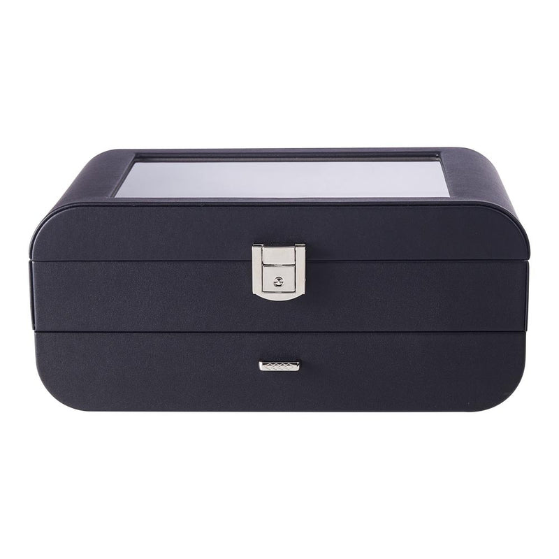 Sheonly Stylish Jewellery Storage Box with Watch Slots