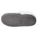 Anti-Slip & Warm Slippers - 7.5UK - Black, Khaki Or Grey