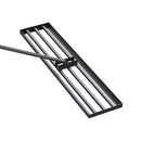 Breeins Lawn Levelling Rake with 213cm Stainless Steel Handle