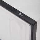 Livingandhome 12 Pack Plastic Shoe Storage Box