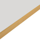 Cottonfy UK Oval Metal Full Length Wall Mirror