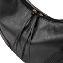 Modishion PU Leather Shoulder Bag Handbag Tote with Zipper Pouch