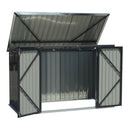 Breeins Outdoor Storage Shed for Rubbish Bin
