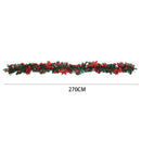 Lifeideas 2.7m LED Light String Berry Ball Flower Garland Christmas Decor