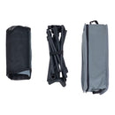 Breeins Portable Lightweight Folding Camping Chair Grey