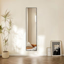 Livingandhome Modern Slim Frame Full Length Wall Mirror