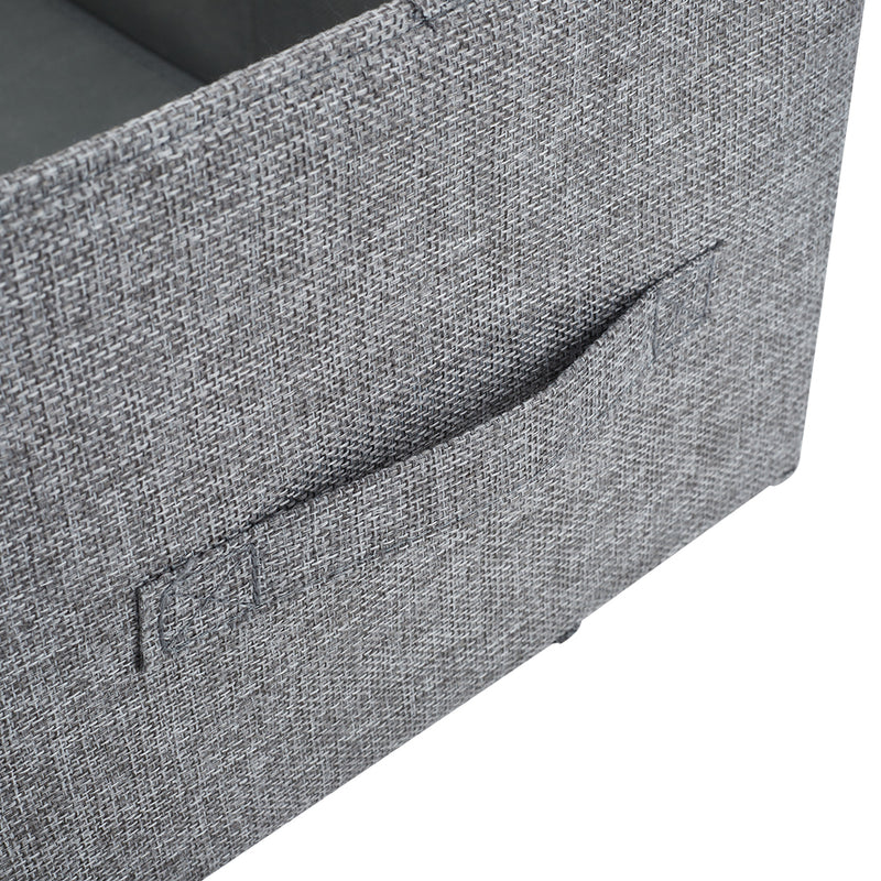 Lifeideas Foldable Fabric Clothes Jeans Storage Organizer