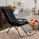Breeins Outdoor Cotton Recliner Seat Cushion