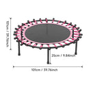 Lifeideas 40in Bungee Cords Round Trampoline