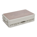 Breeins 95L Collapsible Outdoor Camping Storage Box with Wooden Lid