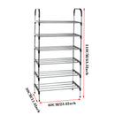 Cottonfy UK 6 Tiers Shoe Rack Organizer