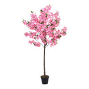 Lifeideas Lifelike Cherry Blossom Tree Decor