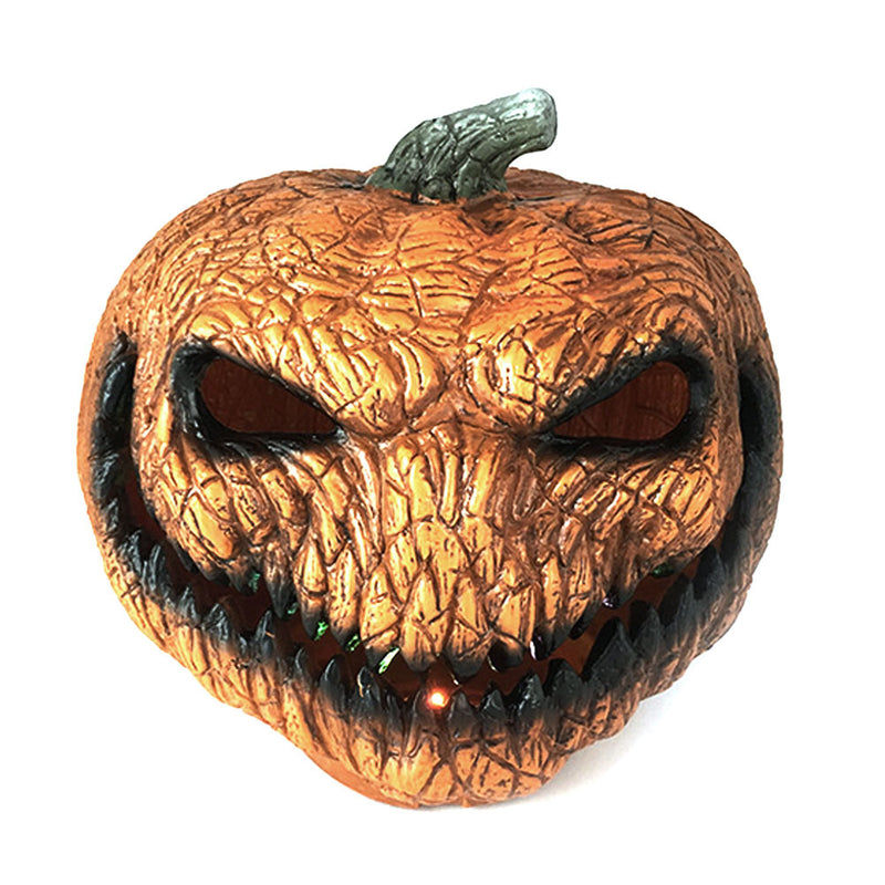 Spooky LED Light Up Pumpkin for Halloween Decoration