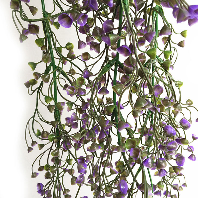 Lifeideas Decorative Hanging Green Vine Faux Plant