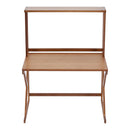 Lifeideas Brown Wooden Spice Storage Shelf