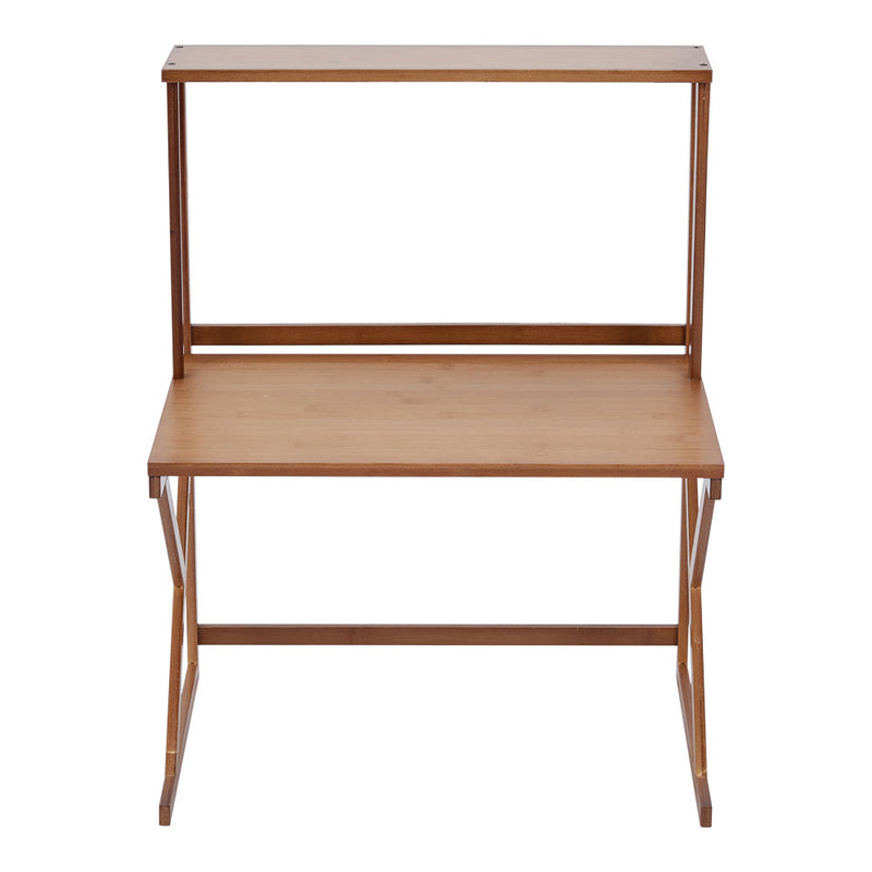 Lifeideas Brown Wooden Spice Storage Shelf