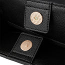Modishion PU Leather Single-Shoulder Bag Tote Handbag