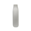Lifeideas Nordic Style Ceramic Round Vase in White