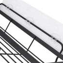 Lifeideas 4-Piece No Drill Shower Caddy Set with Wall Stickers