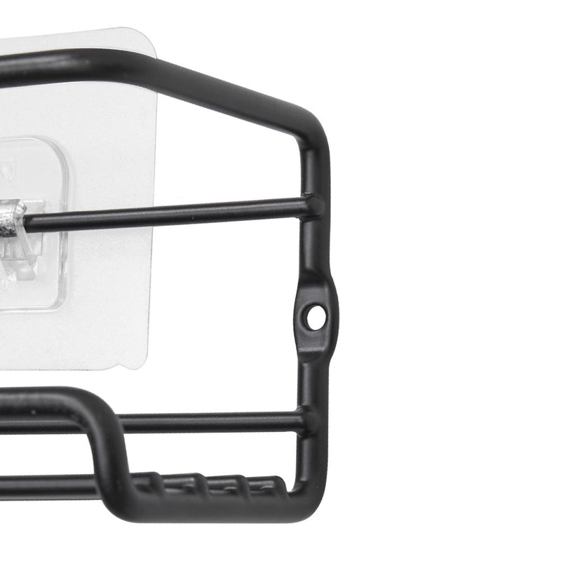 Lifeideas Wall Mount Metal Wire Spice Rack Set of 4