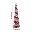 Lifeideas 5ft Pop-Up Decorative Tinsel Tree