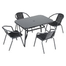 Breeins 4 Seaters Bistro Set