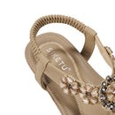 Boho Casual Flat Sandals