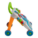 Kidkid 2 in 1 Sit to Stand Baby Walker with Music and Light