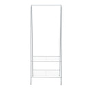 Livingandhome Modern Freestanding Clothes Rail